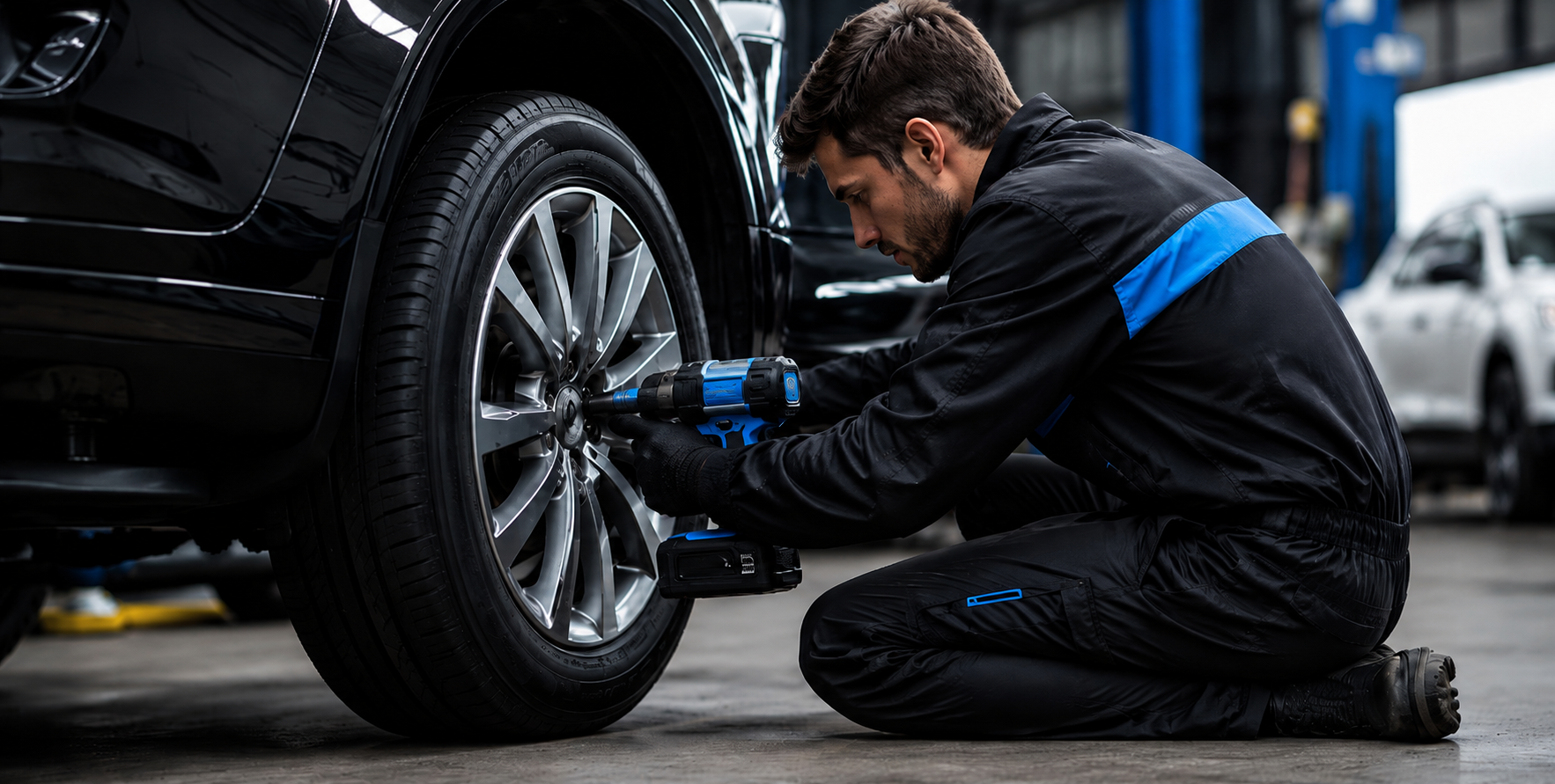 Tire change